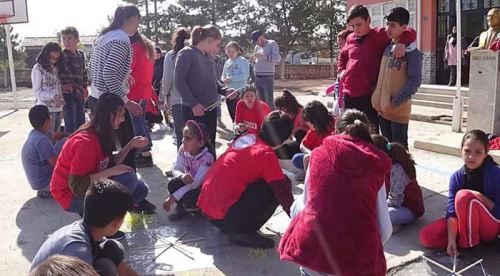 Öğrenci Kulübü'nden miniklere deprem semineri