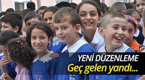 Öğrenci okula 5 kez geç gelirse!