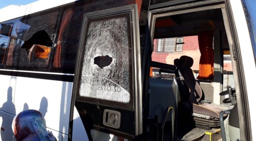 Öğrenci servisini kurşunladı intihar etti