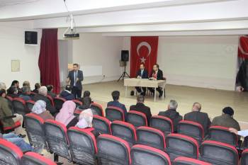 Öğrenci Velilerine  "Bağımlılıkla Mücadele" Toplantısı
