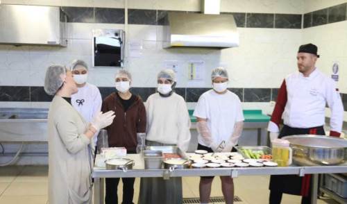 Öğrenciler ‘Ninemin Tarifleri’ ile Eskişehir mutfağını keşfetti