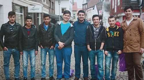 ÖĞRENCİLER ALMANYA VE İSVEÇ'E GİTTİ