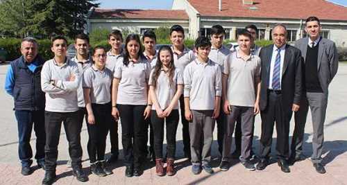 ÖĞRENCİLER AVRUPA'DAN DÖNDÜ