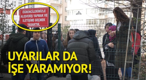 Öğrenciler de firmalar da yasak dinlemiyor