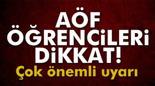 Öğrenciler dikkat, yarın son gün