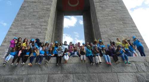 ÖĞRENCİLER GEZİDEN DÖNDÜ