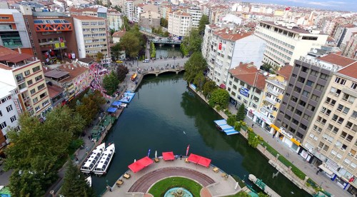 Öğrenciler gitti Eskişehir boşaldı