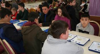 Öğrenciler Hafta Sonunu Eğlenerek Geçirdi
