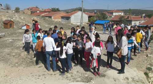 Öğrenciler Han İlçesi'ni gezdi