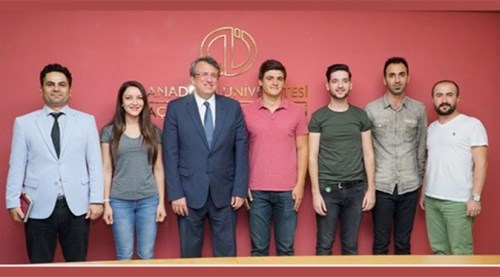 Öğrenciler hız kesmeden Avrupa yolcusu