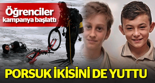 Öğrenciler kampanya başlattı
