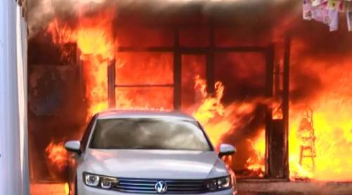 Öğrenciler karne öncesi dehşeti yaşadı