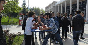 Öğrenciler keyifli anlar yaşadı