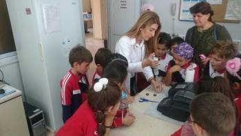 Öğrenciler Suyunu Koruyor
