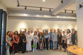 Öğrenciler Yıl Boyu Yapılan Eserleri Sergide Sundu
