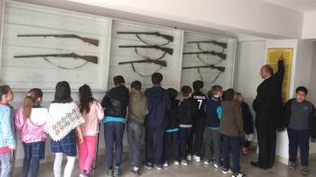 Öğrencilerden ’Milli Mücadele Müzesi’Ne Ziyaret
