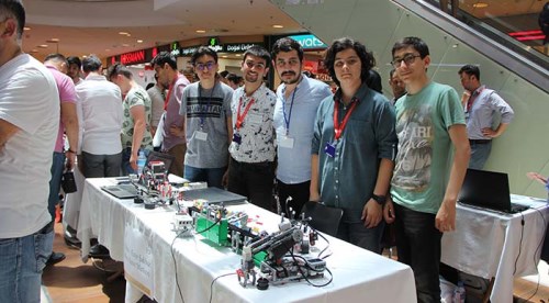 Öğrencilerden ‘Robotik Kodlama Sergisi’ 