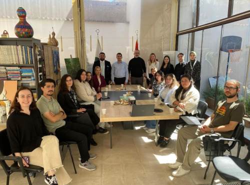 Öğrencilerden bağımlılıkla mücadeleye destek