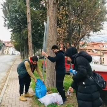 Öğrencilerden Sosyal Sorumluluk Projesi
