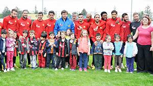 Öğrencilerden ziyaret 