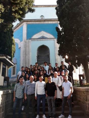 Öğrencilere Bursa Gezisi Düzenlendi
