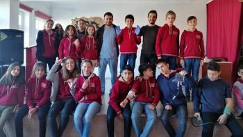 Öğrencilere Doktorluk Mesleği Anlatıldı

