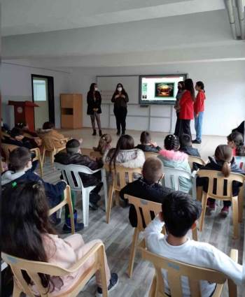 Öğrencilere Ekolojik Farkındalığa Dikkat Çekildi
