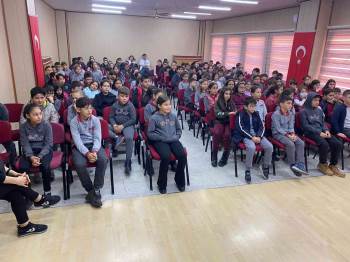 Öğrencilere Gıda Güvenliği Anlatıldı
