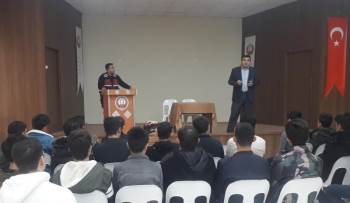 Öğrencilere Jandarma Anlatıldı

