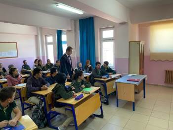 Öğrencilere Kaymakamlık Mesleği Anlatıldı
