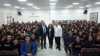 Öğrencilere Matematiği Sevdiren Seminerler Yapıldı
