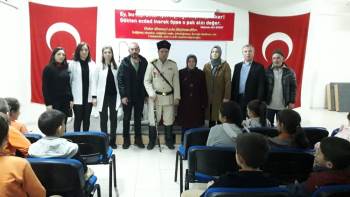 Öğrencilere Milli Şuur Anlatıldı
