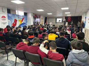 Öğrencilere Su Verimliliği Anlatıldı
