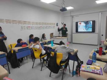 Öğrencilere Suyun Yeri Ve Önemi Anlatıldı
