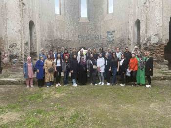 Öğrencilere Ve Ailelerine Tarihi Değerler Tanıtıldı
