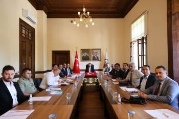 Öğrencilerin Barınma İhtiyaçlarını Karşılamaya Yönelik Planlar Yapıldı
