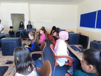 Öğrencilerin Dil Öğrenimini Gerçekleştireceği İnovasyon Sınıfı Açıldı
