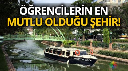 Öğrencilerin en çok memnun olduğu şehir
