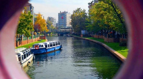 Öğrencilerin en sevdiği şehir Eskişehir