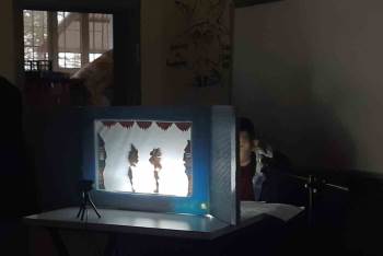 Öğrencilerin Gerçekleştirdiği Gölge Oyunu Etkinliği Büyük İlgi Gördü
