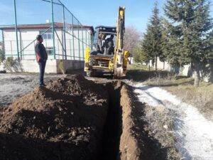 Öğrencilerin Isınma Sorunu Doğalgazla Çözüldü
