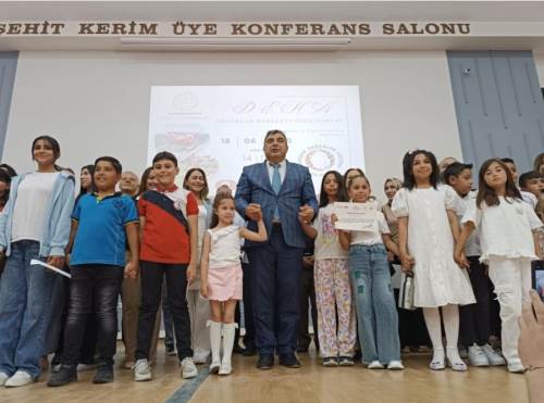 Öğrencilerin kalbine dokunan proje, ödüllerle sona erdi