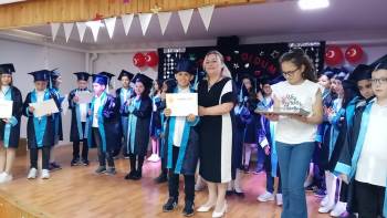 Öğrencilerin Mezuniyet Coşkusu
