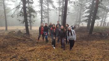 Öğrencilerinden Farkındalık Yürüyüşü
