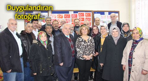 Öğrencileriyle tam 38 yıl sonra...