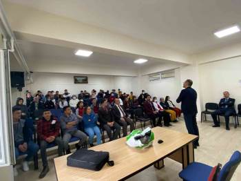 Öğretim Görevlisi Kudret Armağan’Dan Motivasyon Eğitimi
