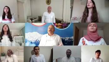 Öğretmen, Öğrenci Ve Veliler: “Evde Kal Evde Söyle” Dediler
