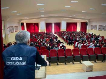 Öğretmen Ve Öğrencilere Güvenli Gıda Anlatıldı
