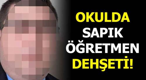 Öğretmene cinsel istismardan 75 yıl hapis