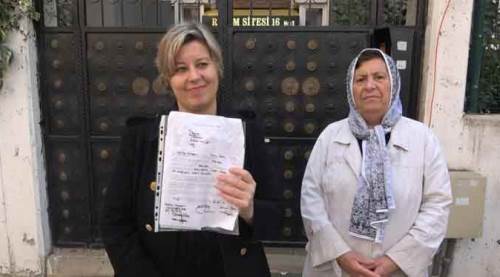 Öğretmenin ev hayalini alt komşusu yıktı!